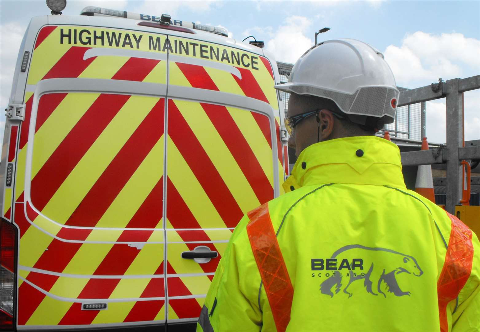 Bear Scotland engineers will carry out the work over three nights. Picture: Bear Scotland.