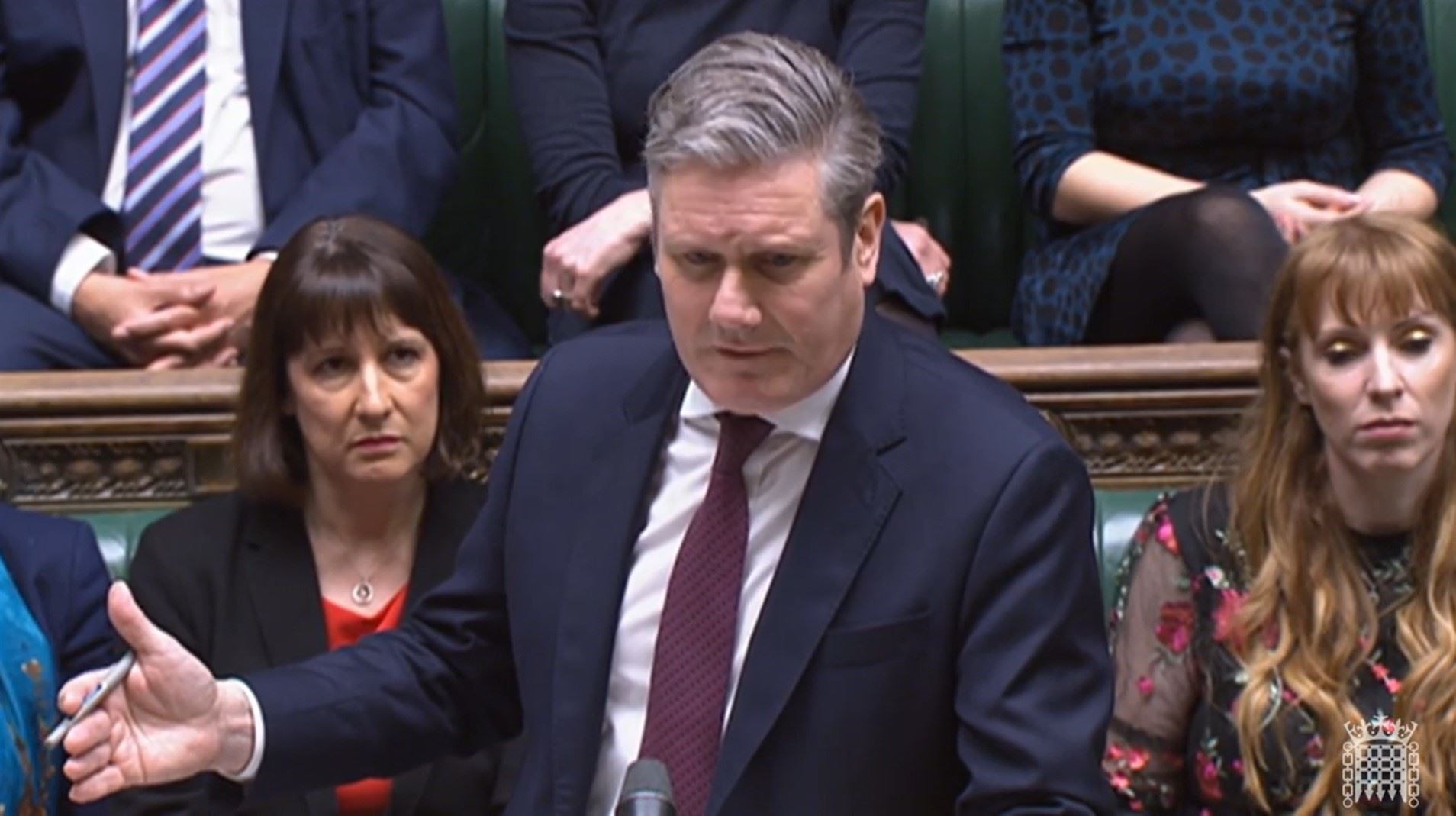 Labour leader Sir Keir Starmer accused the Government of ‘sheer negligence’ towards policing (House of Commons/UK Parliament/PA)