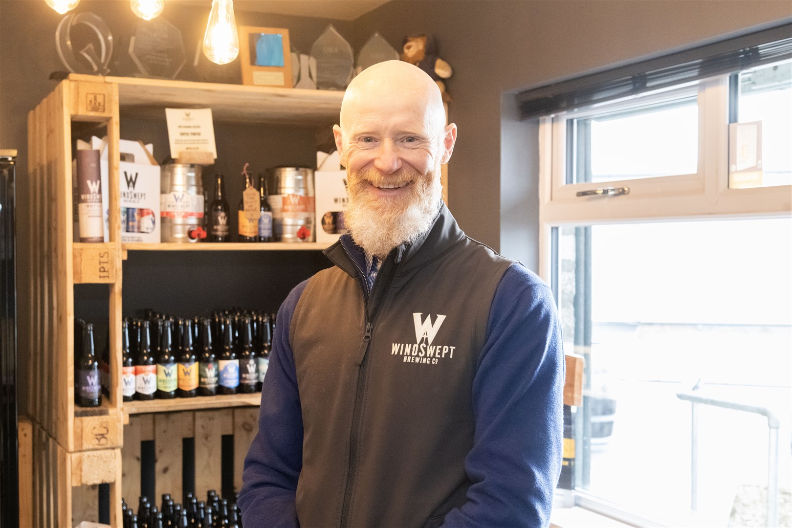 Windswept Brewery managing director, Nigel Tiddy. Picture: Beth Taylor