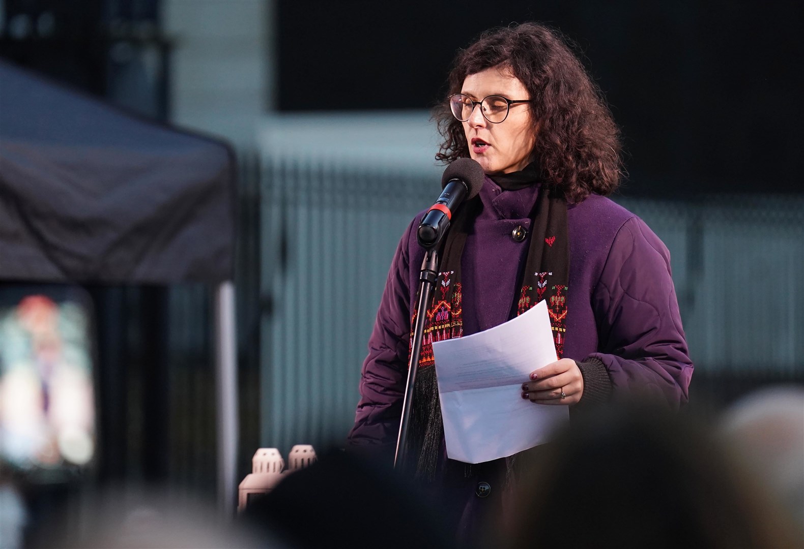 Liberal Democrat MP Layla Moran described her family in Gaza as ‘basically besieged’ (James Manning/PA)