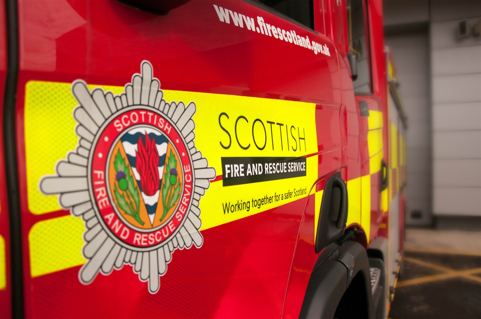 The fire service has been called out to deal with more than 15 deliberate fires near Elgin High School over the last three months.