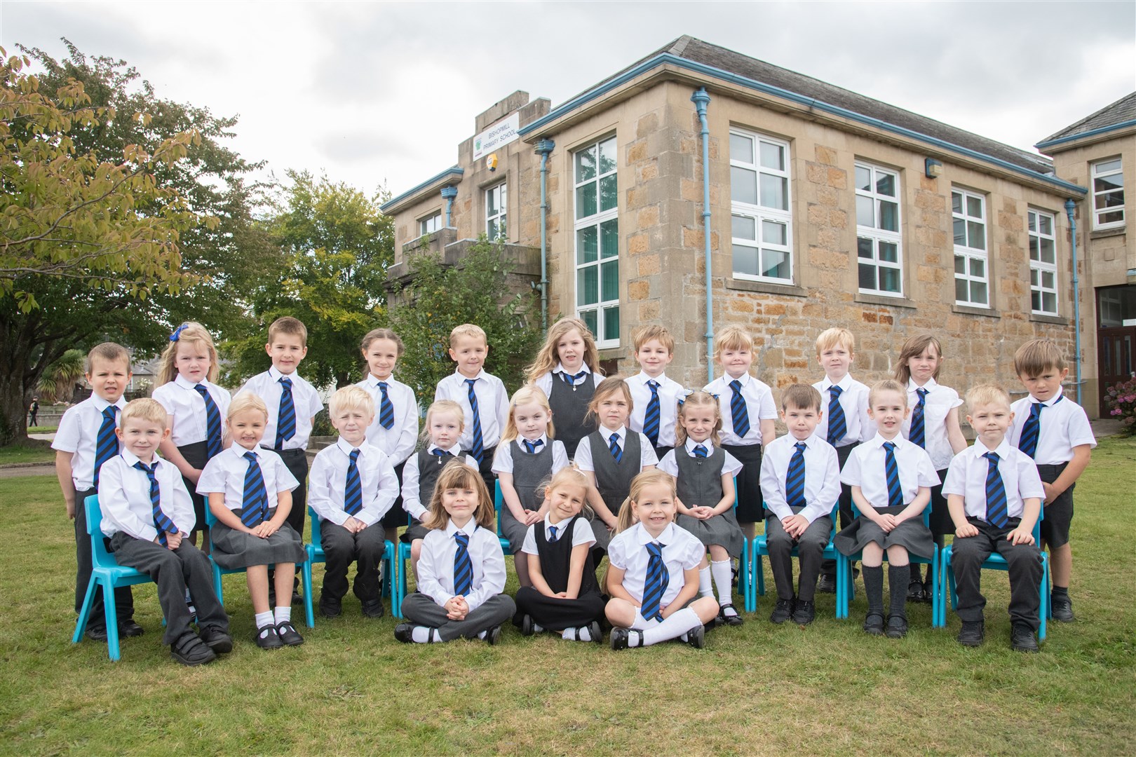 Bishopmilll Primary School Primary One photo 2022..Northern Scot PR1 Supplement...Picture: Daniel Forsyth.
