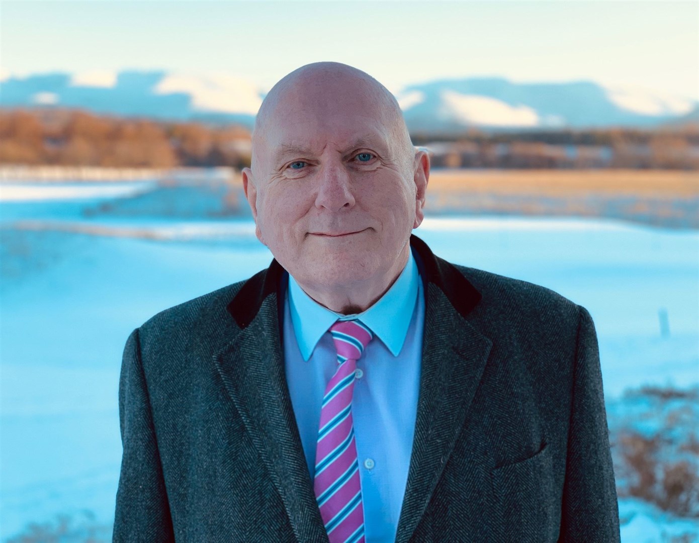 The Brexit Party's Les Durance, who will now be standing in the Inverness, Nairn, Badenoch and Strathspey constituency.
