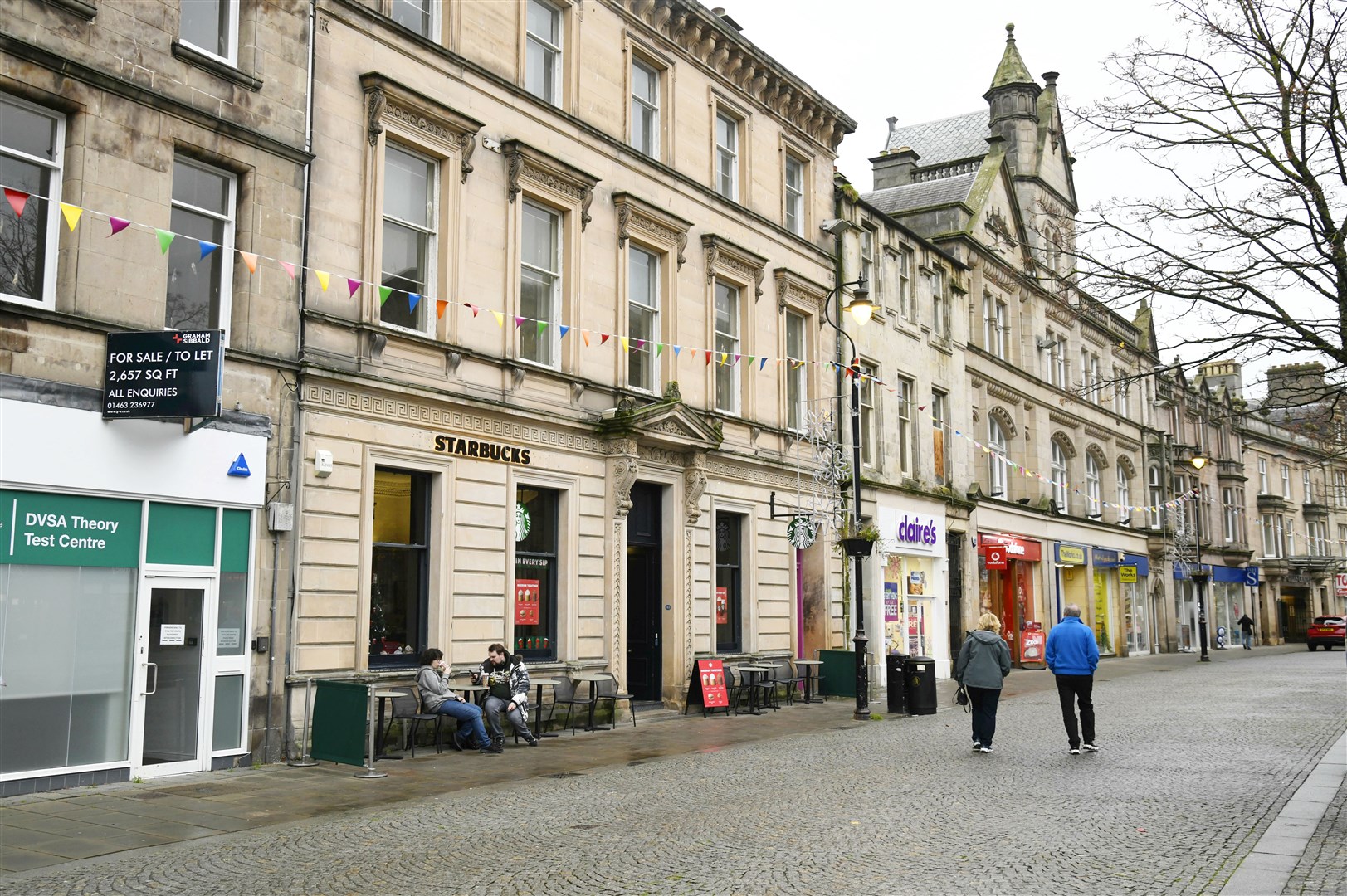 Elgin High Street has had its challenge but it still has a lot to offer. Picture: Beth Taylor