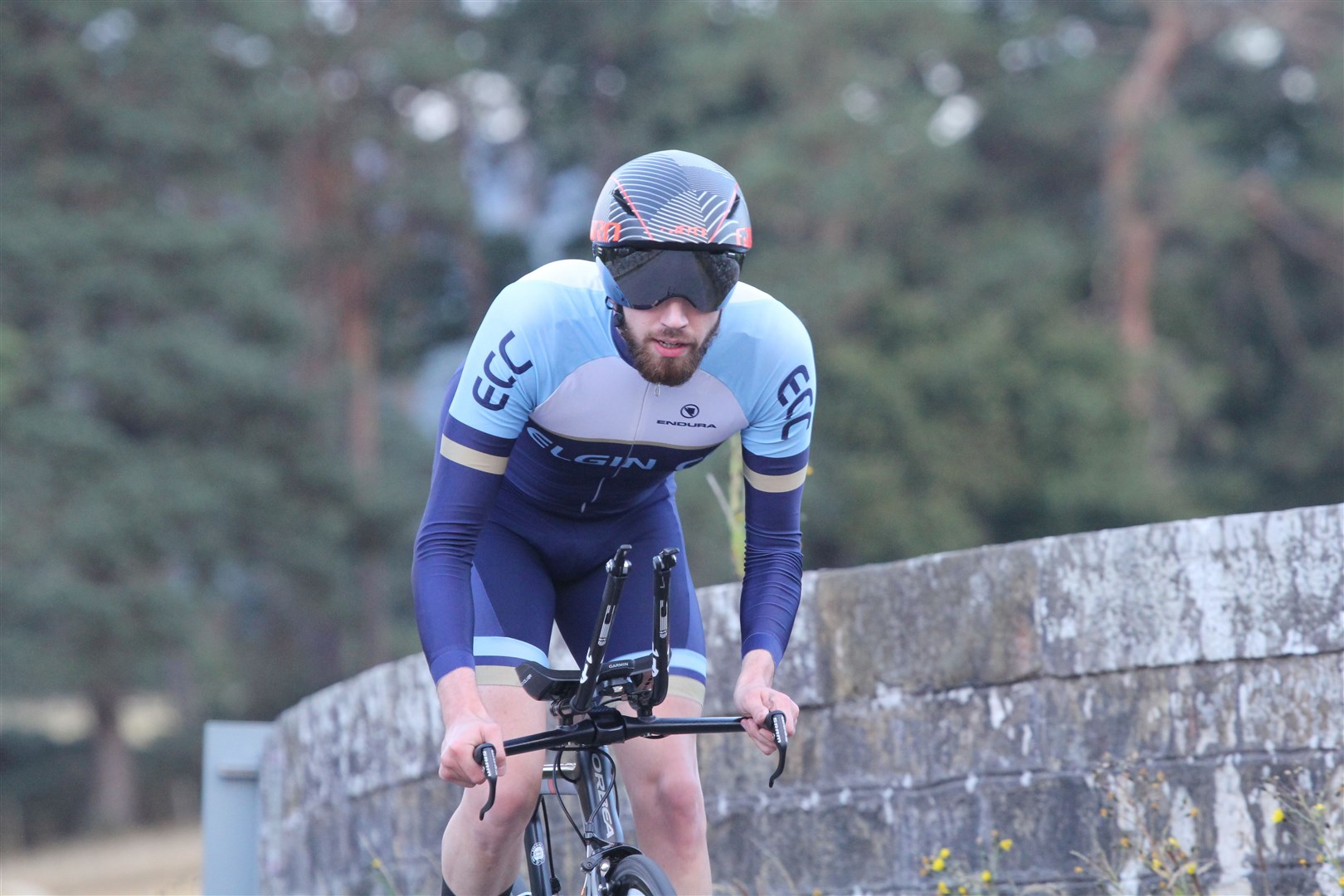 Sam Glover, who won the Time Trial League.