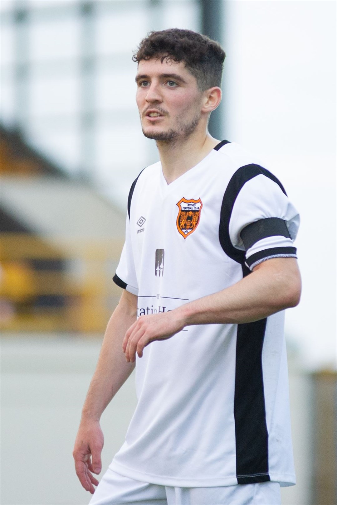 Rothes have lost a big player in Jack Brown says manager Ross Jack. Picture: Daniel Forsyth..