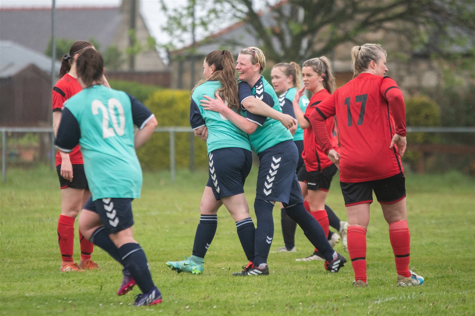 PICTURES: Highlands and Islands women's football champions Buckie ...