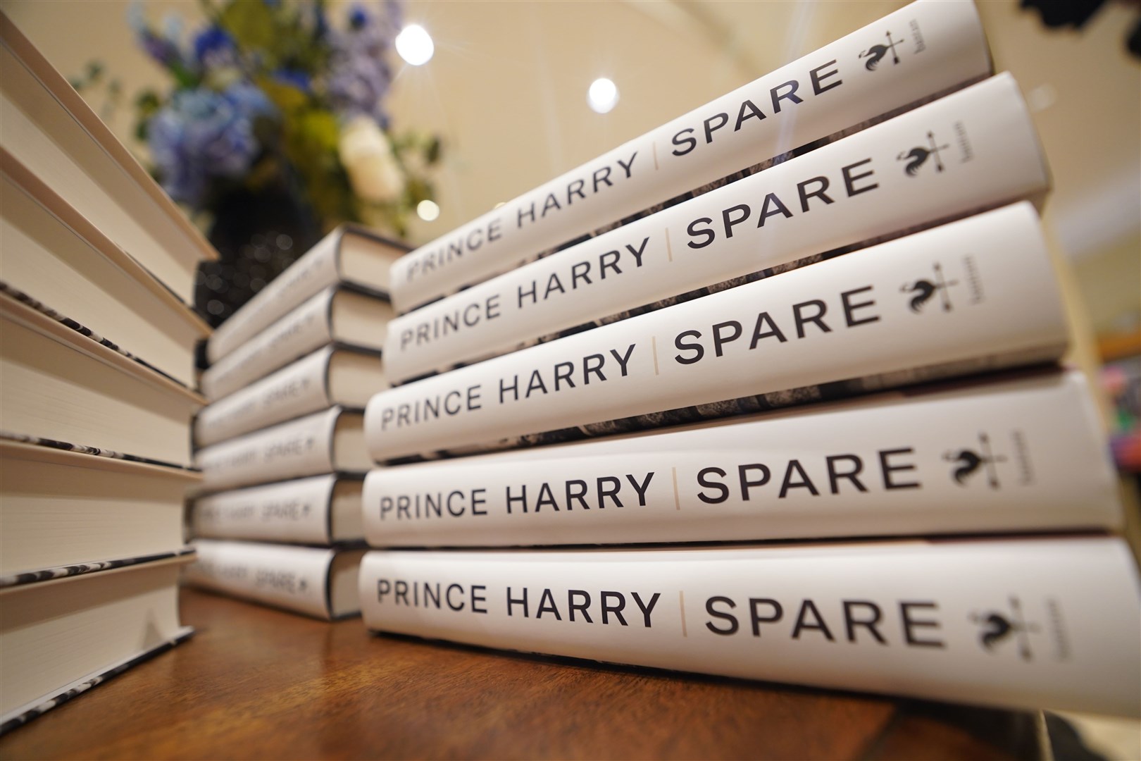 The Duke of Sussex’s book Spare went on sale on Tuesday (PA)