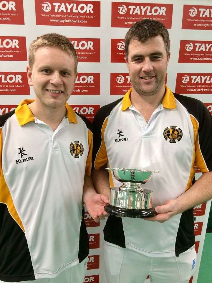 Andrew Barker and Michael Stepney came so close to world bowls glory in 2011.