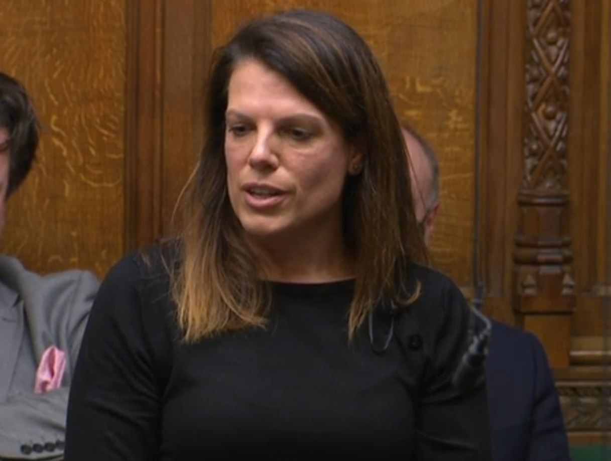 Women and Equalities Committee chair Caroline Nokes said the Government should ‘collaborate’ with disabled people to develop a 10-year strategy (House of Commons/PA)
