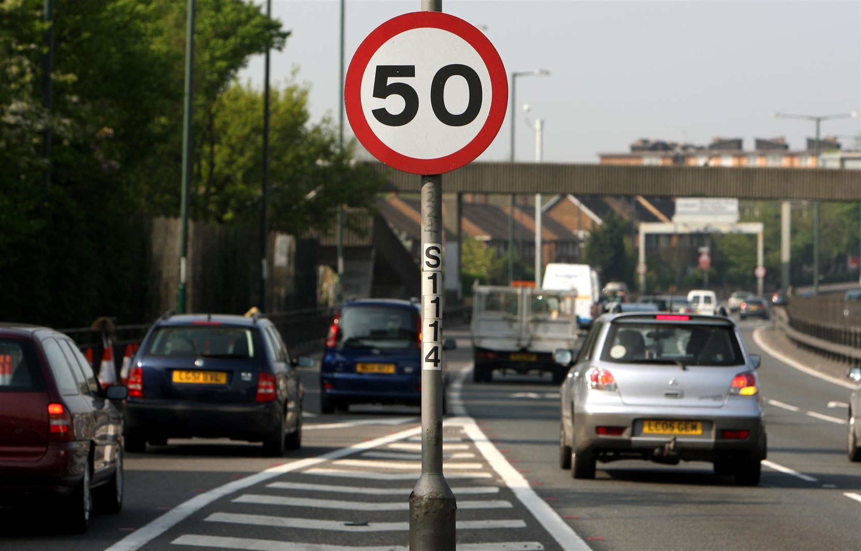 Many motorists are flouting the speed limits.