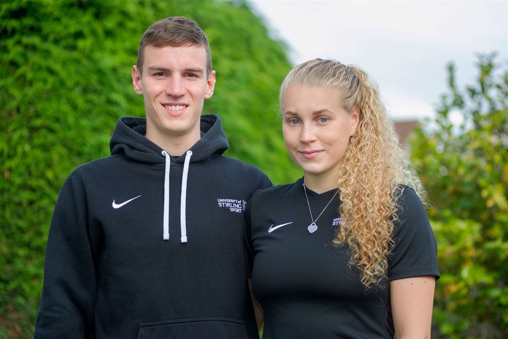 Elgin couple Sophia Green and Cameron Main will represent Scotland at the Commonwealth Games team in Birmingham at the end of July. Picture: Daniel Forsyth