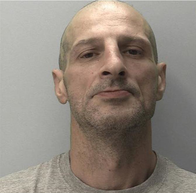 Cosmin-Nicolae Vasioiu had previously been jailed for raping a young woman in Switzerland (Devon and Cornwall Police/PA)