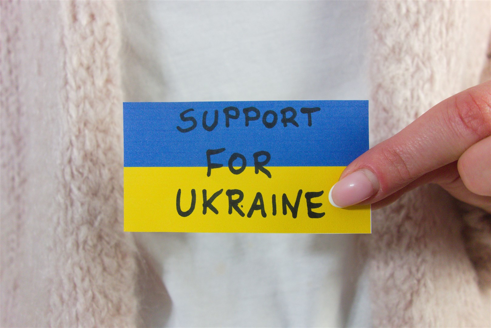 The restaurant is one of many businesses and individuals doing their bit for Ukraine.