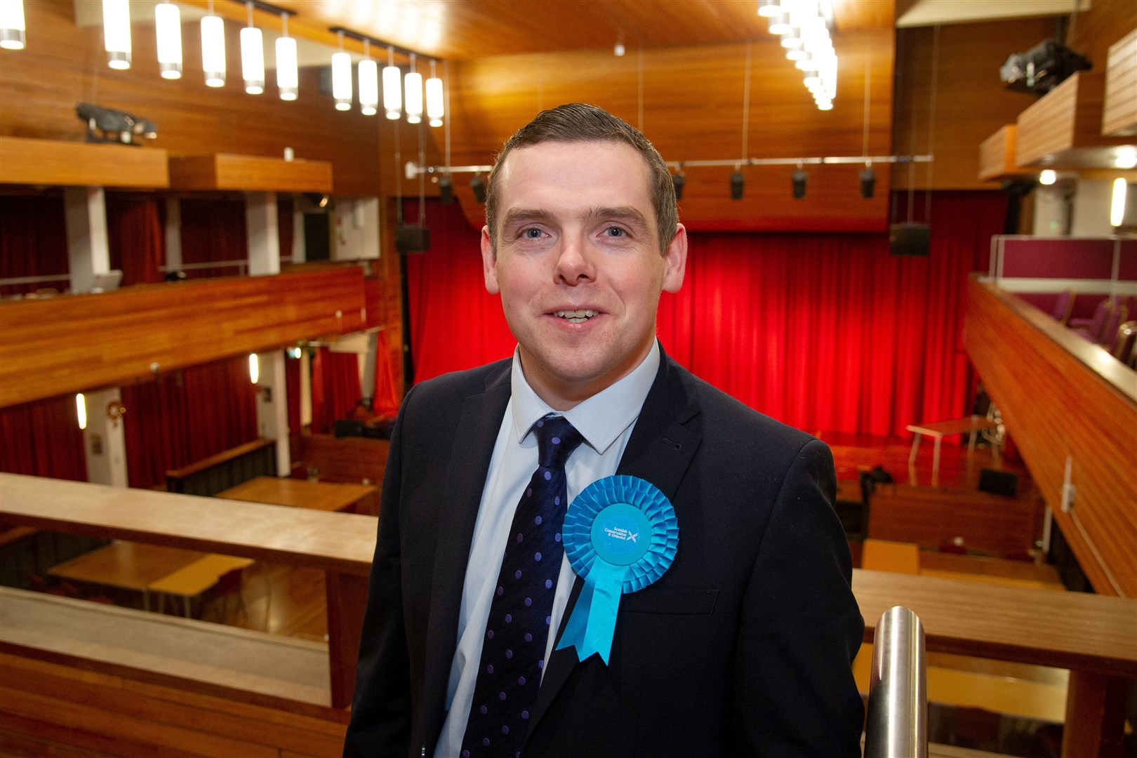 Moray's Conservative MP Douglas Ross. Picture: Daniel Forsyth