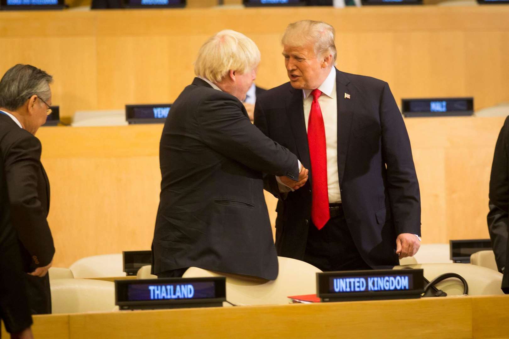 Mr Lochhead compared Boris Johnson to U.S. President Donald Trump.