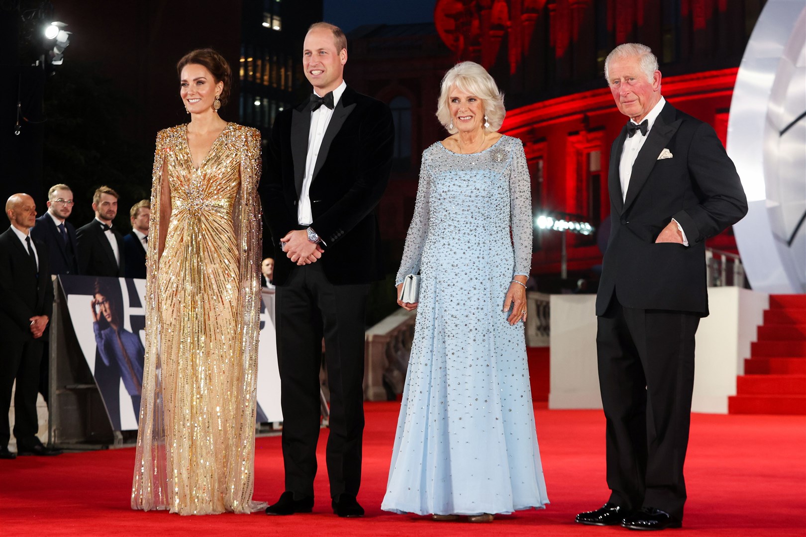 Members of the royal family often attend the premieres of James Bond films (Chris Jackson/PA)