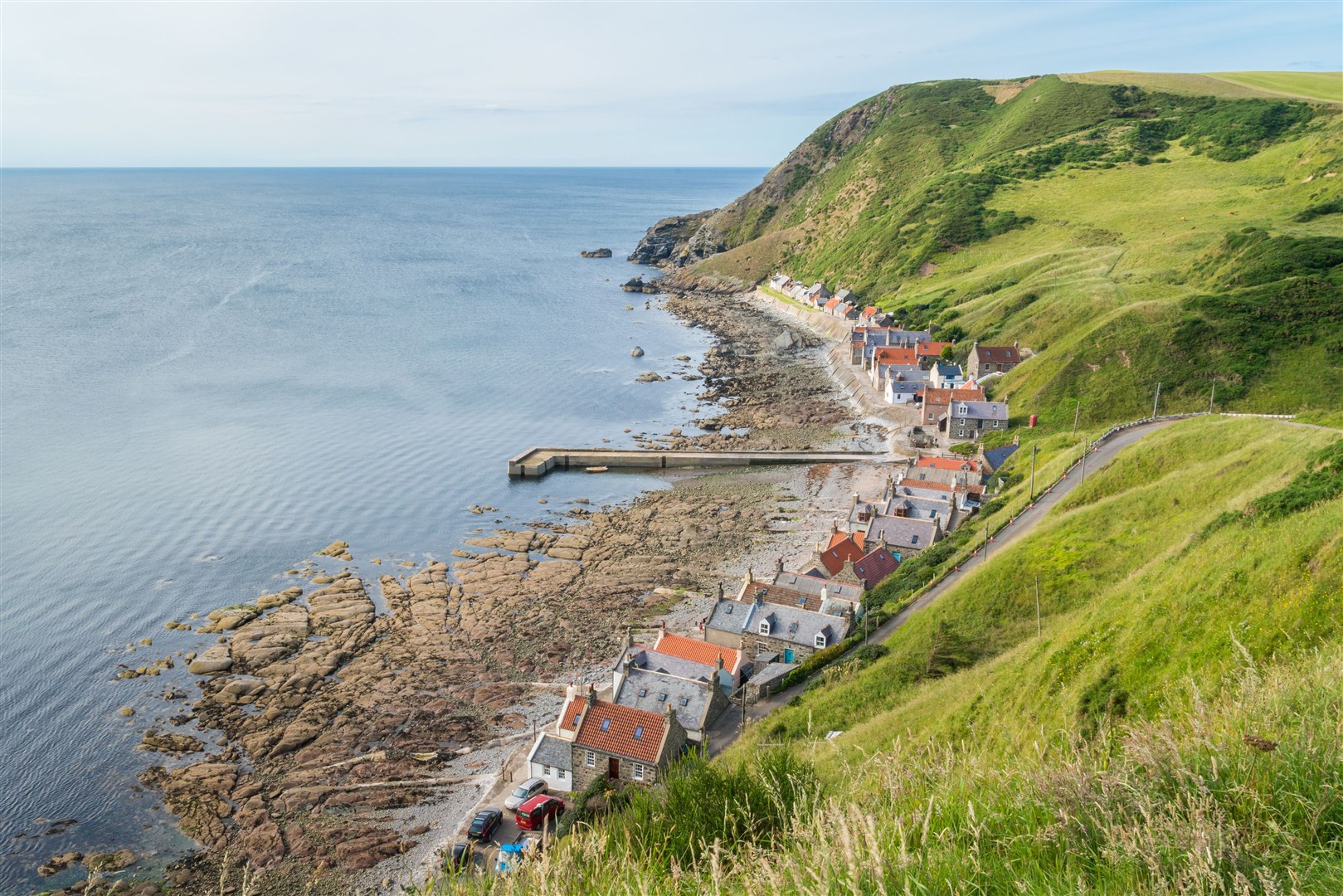 Visitors looking to enjoy short term lets in rural areas like Crovie could be hit by new rules.