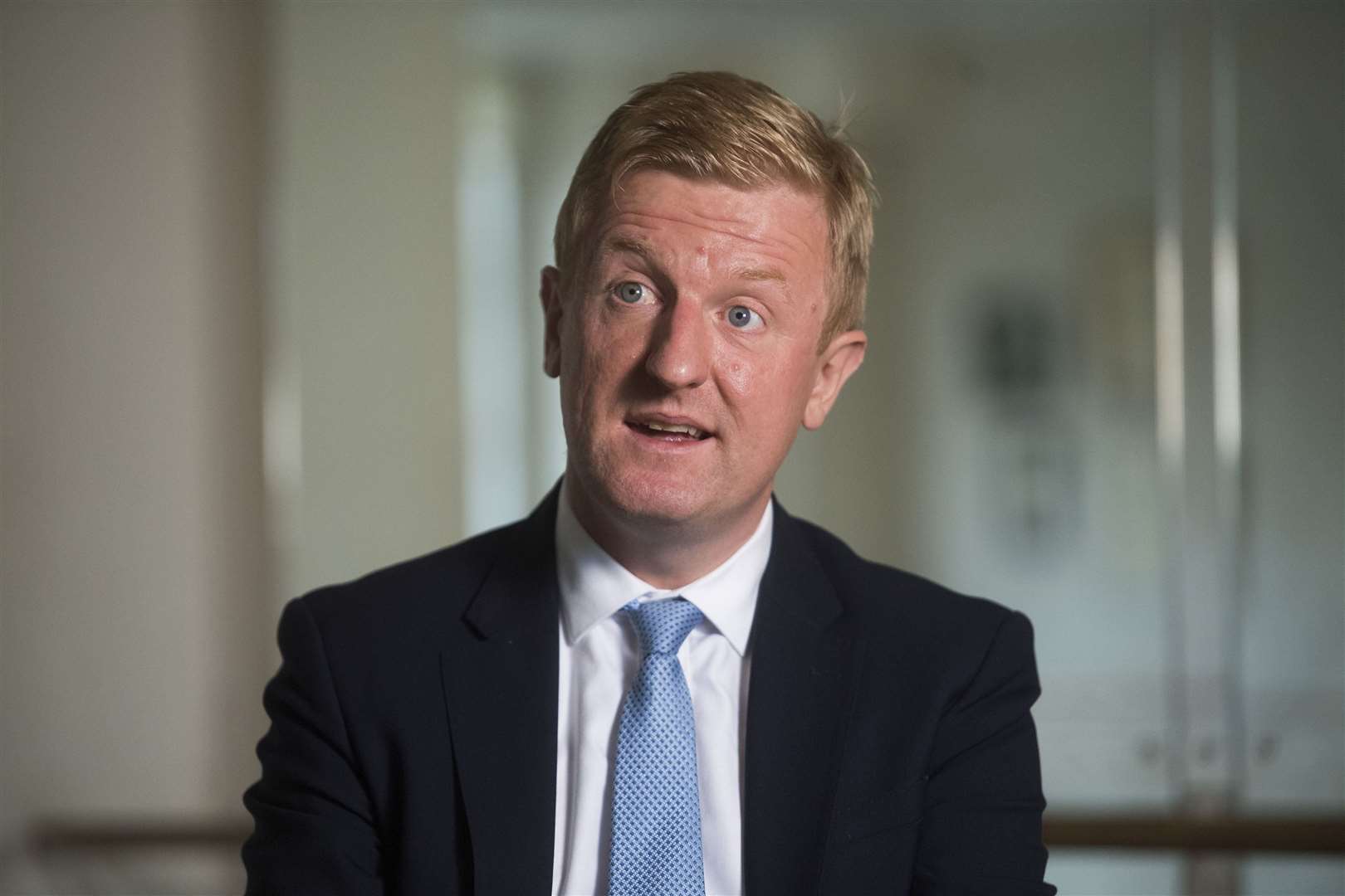 Culture Secretary Oliver Dowden is to meet with Facebook executives after Downing Street expressed ‘concern’ about the situation (Kirsty O’Connor/PA)