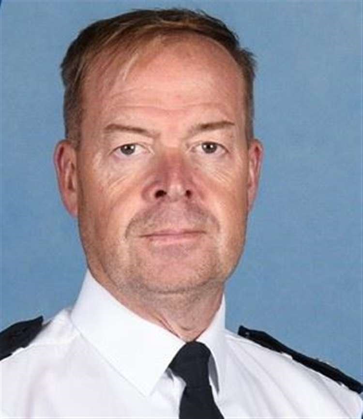 Deputy Chief Constable Alan Speirs