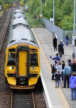 Trains have been disrupted by a cable theft in the Aberdeen to Inverness line