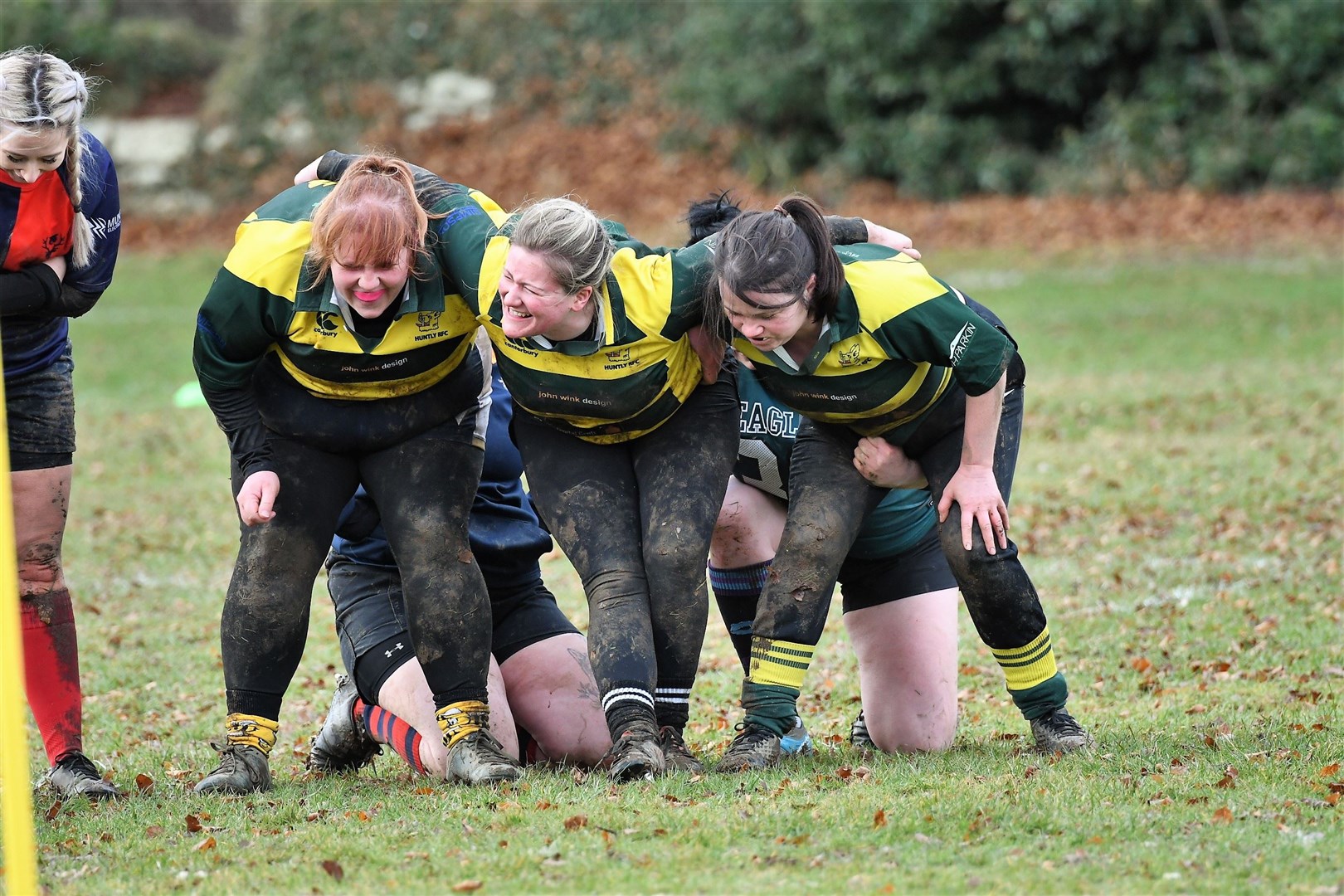 Moray RFC women's rugby development day. Photo: James Officer