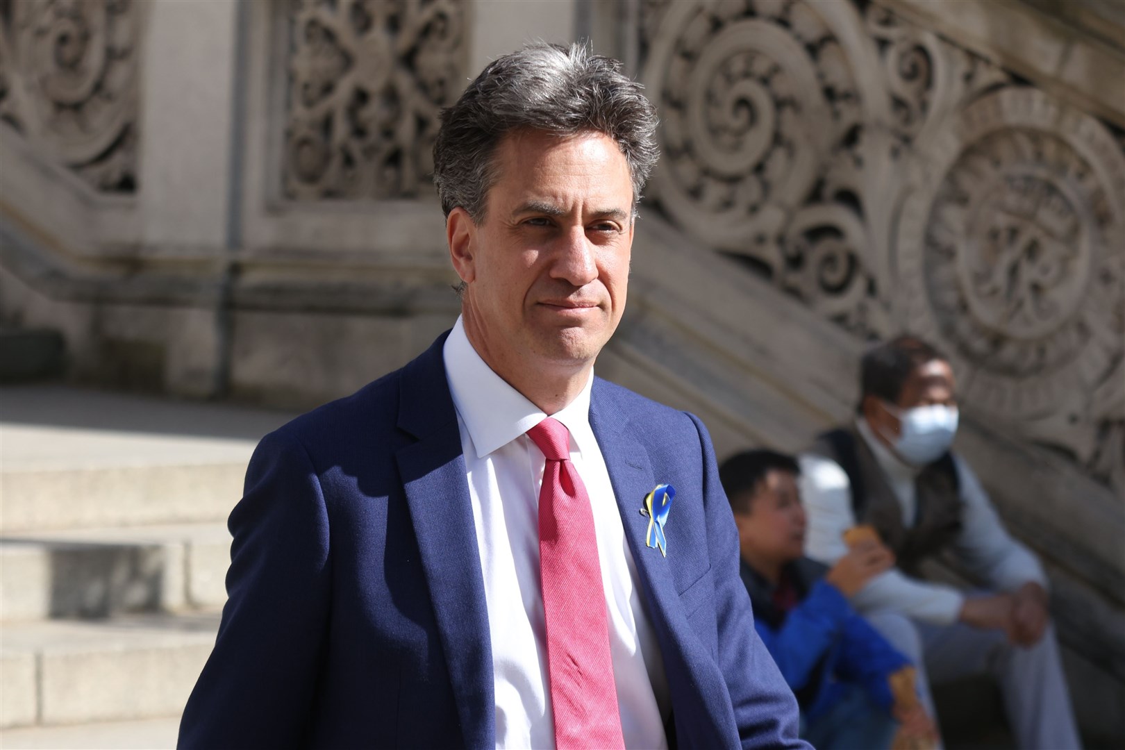 Shadow climate change and net zero secretary Ed Miliband said the Government’s refusal to levy a windfall tax is ‘wrong and unfair’ (James Manning/PA)