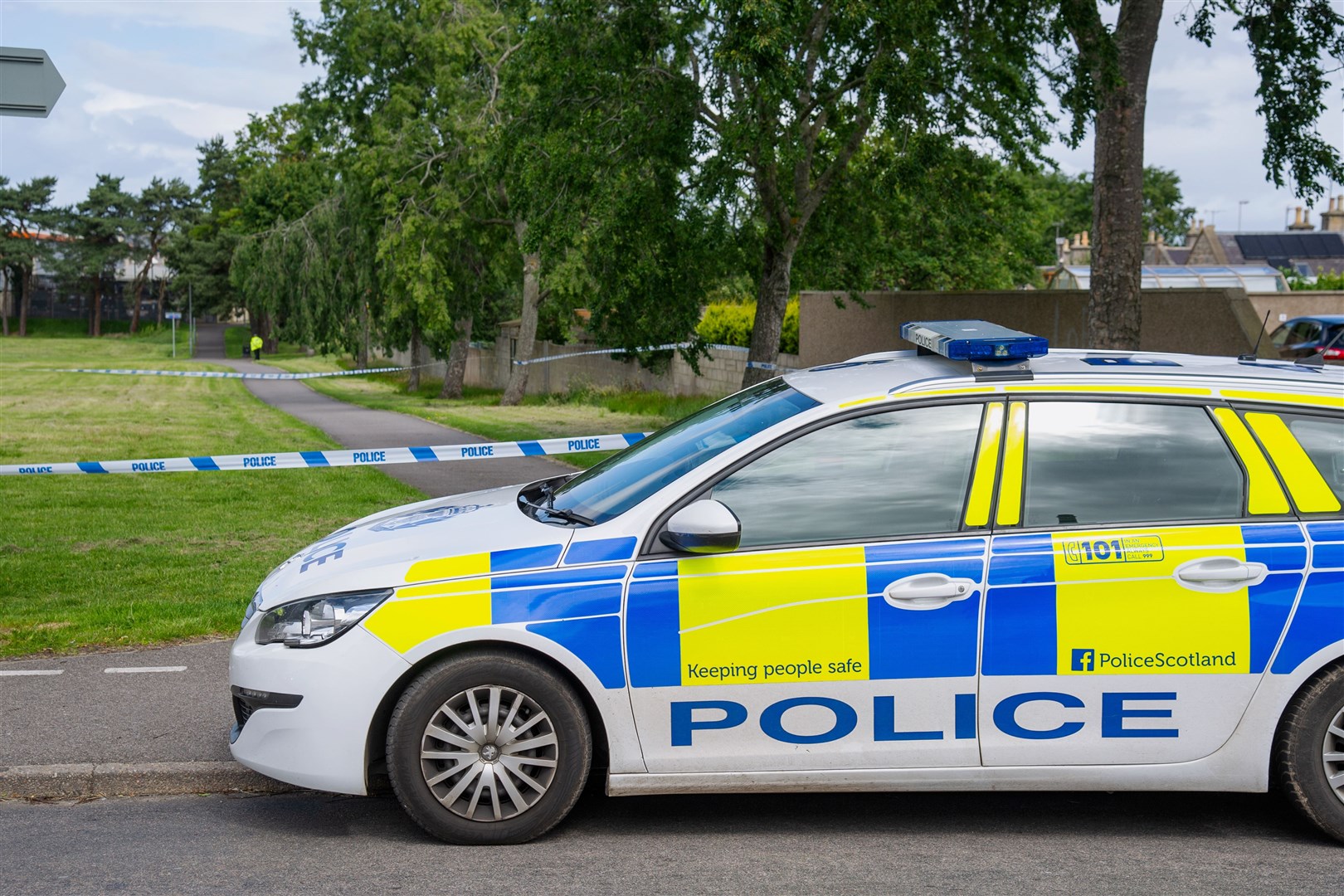 Police will return to Doocot Park, Elgin, tonight after the report of a sexual assault on Friday, June 21.