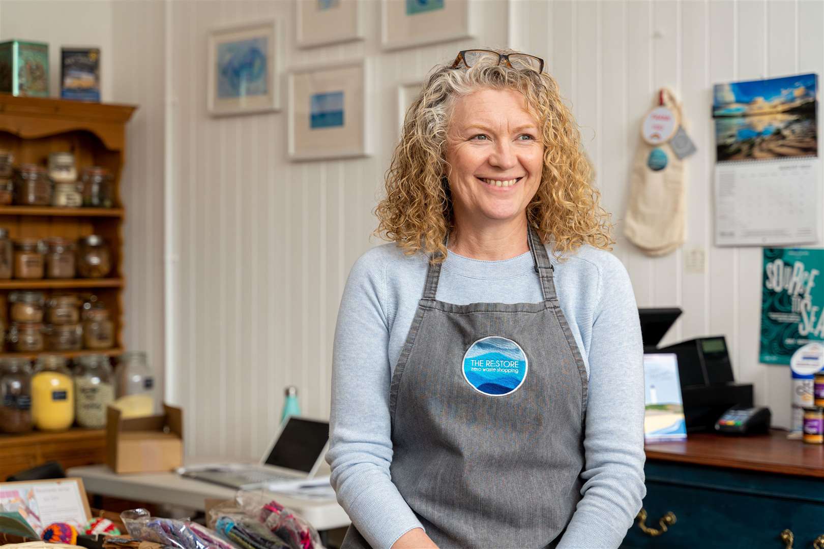 Alison Ruickbie, owner of The Re:Store Moray.