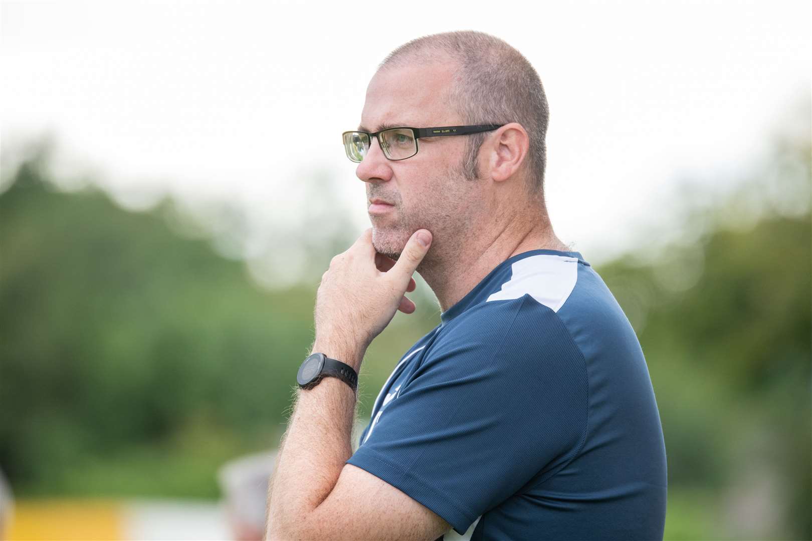 Keith FC manager Craig Ewen. ..Picture: Daniel Forsyth..