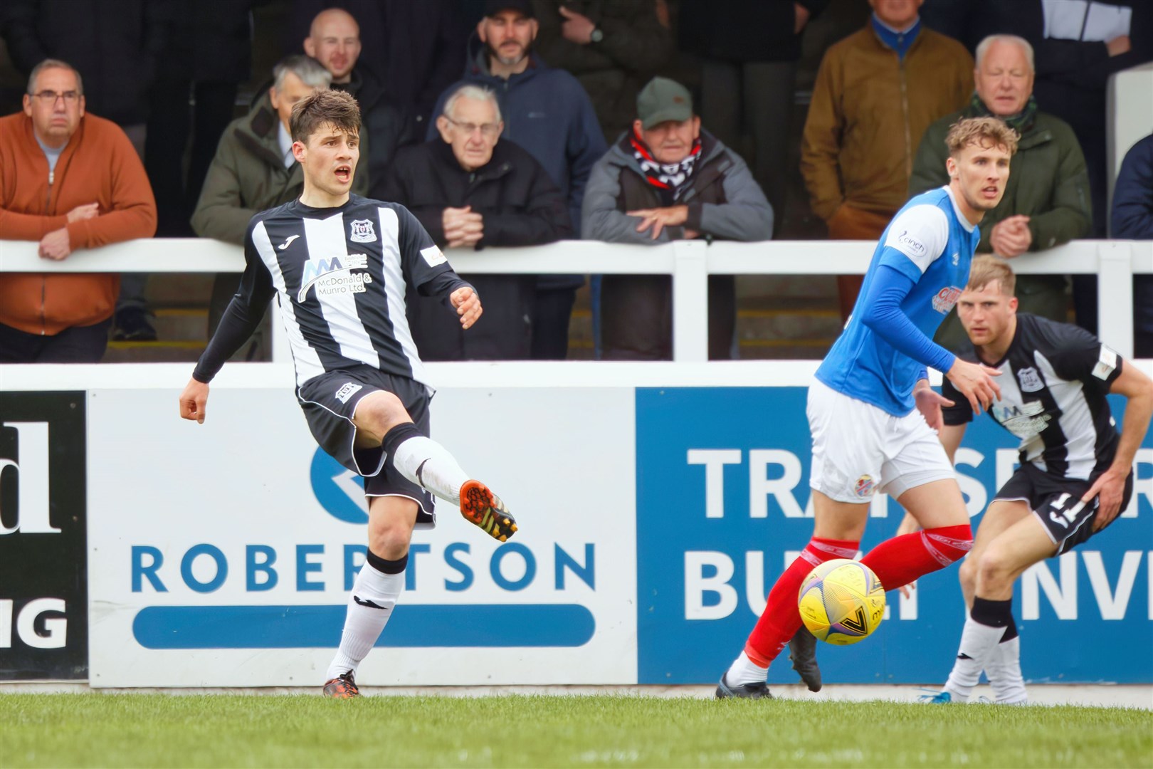 Rory MacEwan in action for Elgin City. Picture: Bob Crombie