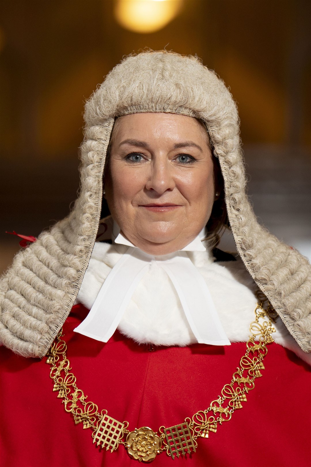 The Lady Chief Justice Baroness Carr is the first woman to hold the role of the most senior judge in England and Wales (Jordan Pettitt/PA)