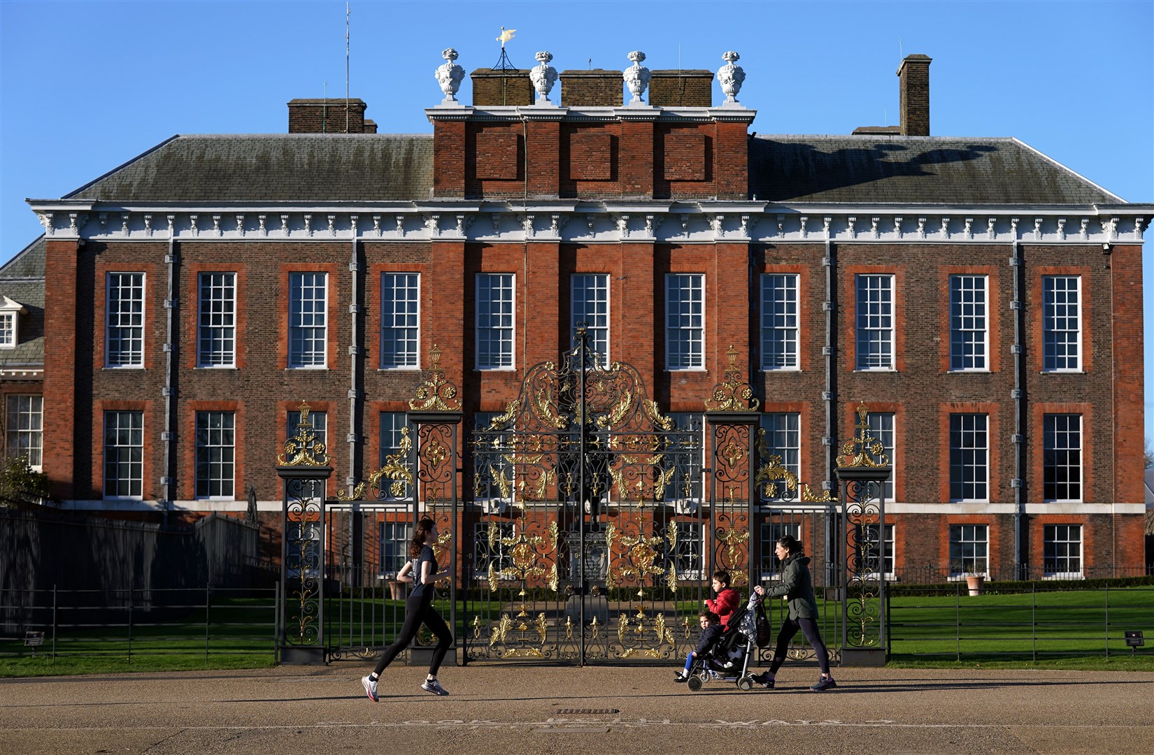 Kensington Palace will reportedly remain the Cambridges’ London home (John Walton/PA)