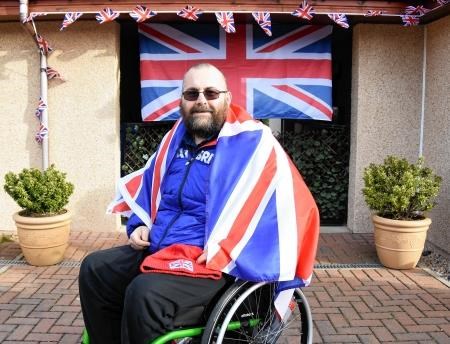 Elgin wheelchair curler Gregor Ewan is taking part in his second Paralympics Winter Games