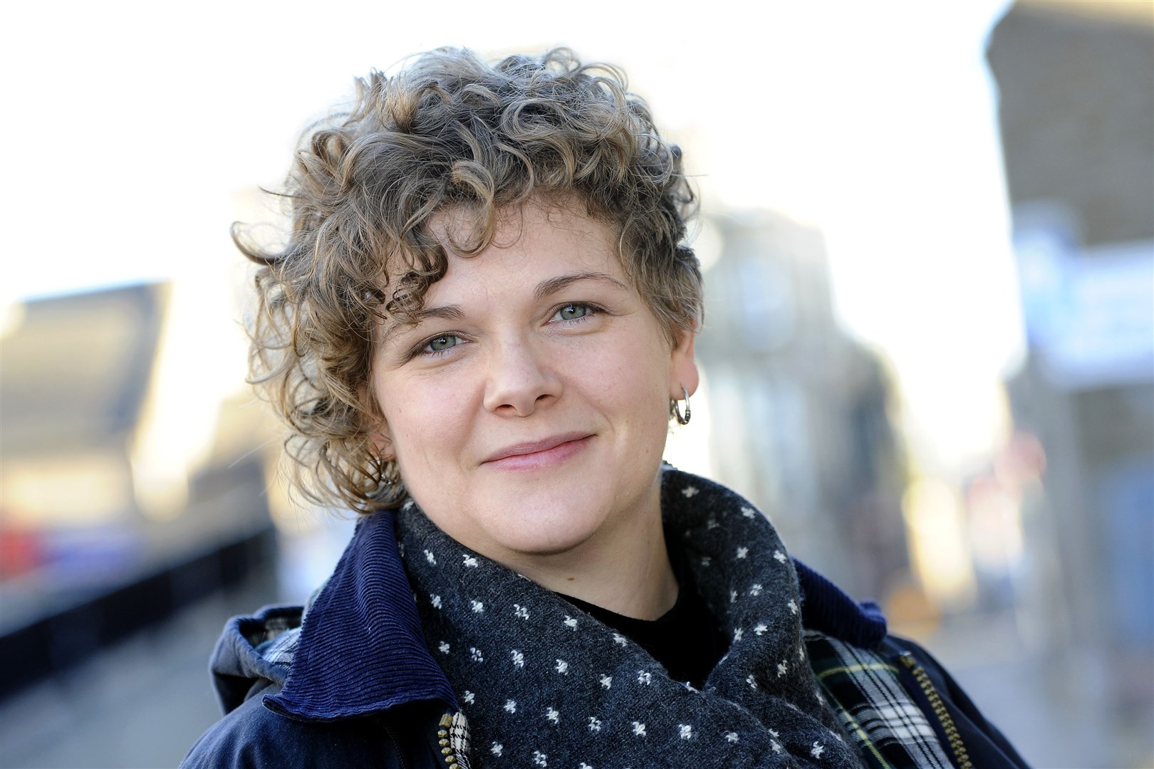Heidi Tweedie, the director of the Moray Wellbeing Hub