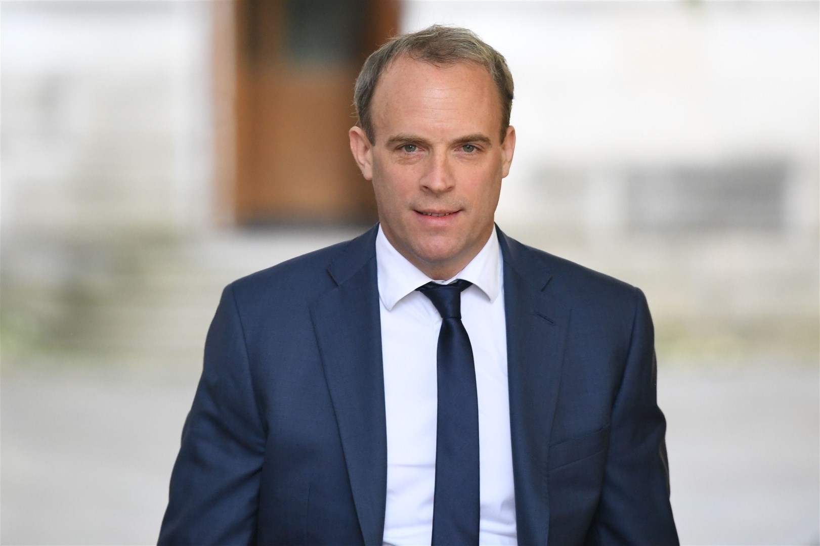 Foreign Secretary Dominic Raab described the campaign as a ‘shabby piece of disinformation’ (Stefan Rousseau/PA)