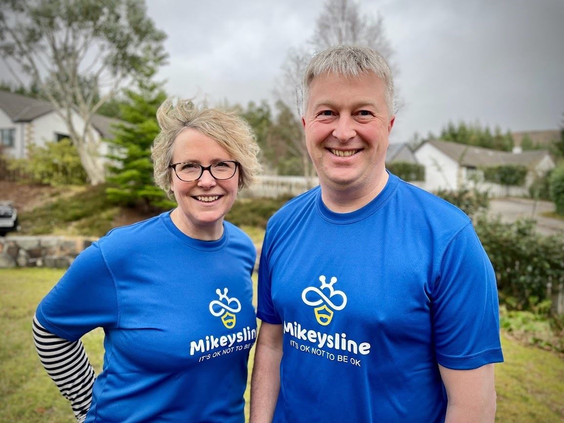 Pennie Stuart and Dan Holland of Adventurous Audio Ltd are working with Mikeysline to produce the Speaking of Suicide podcast.