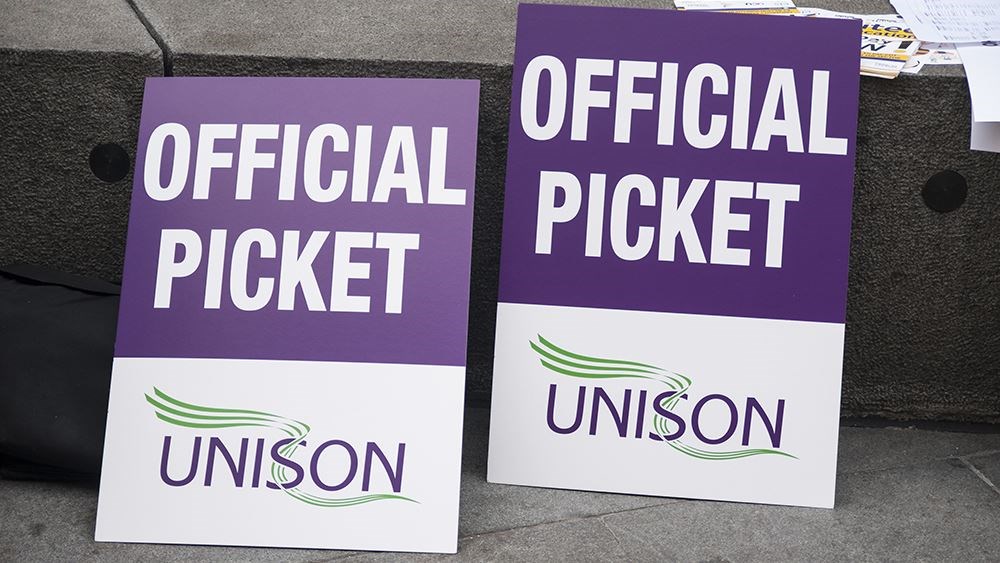 UNISON members will take strike action