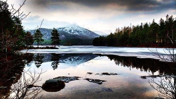 Loch an Eilein in the Cairngorms National Park. Picture: CNPA C Milburn.
