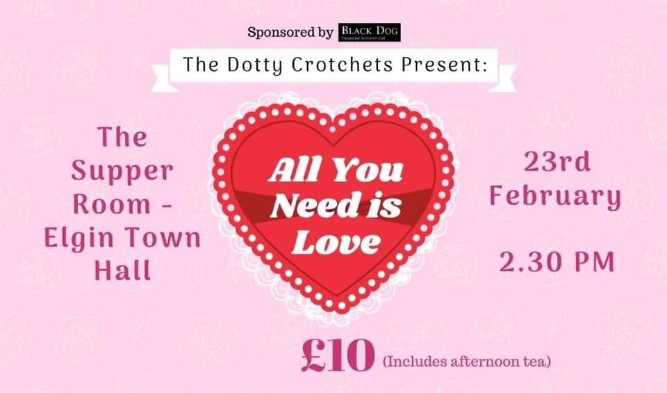 Tickets for All You Need is Love are now on sale.