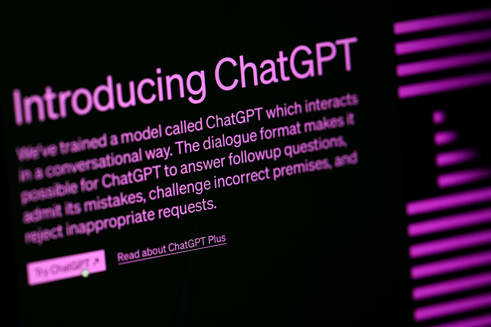 Experts suggest tools such as ChatGPT are better used to do things humans are bad at rather than replacing human workers (John Walton/PA)