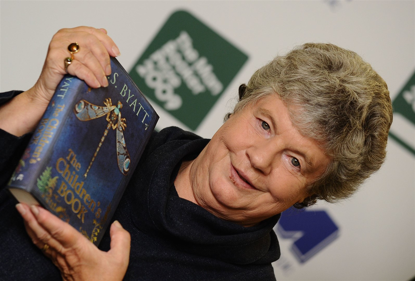 Author AS Byatt who has died aged 87 (Ian West/PA)