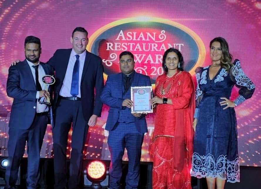 Spice Tandoori was named at the best eatery locally.
