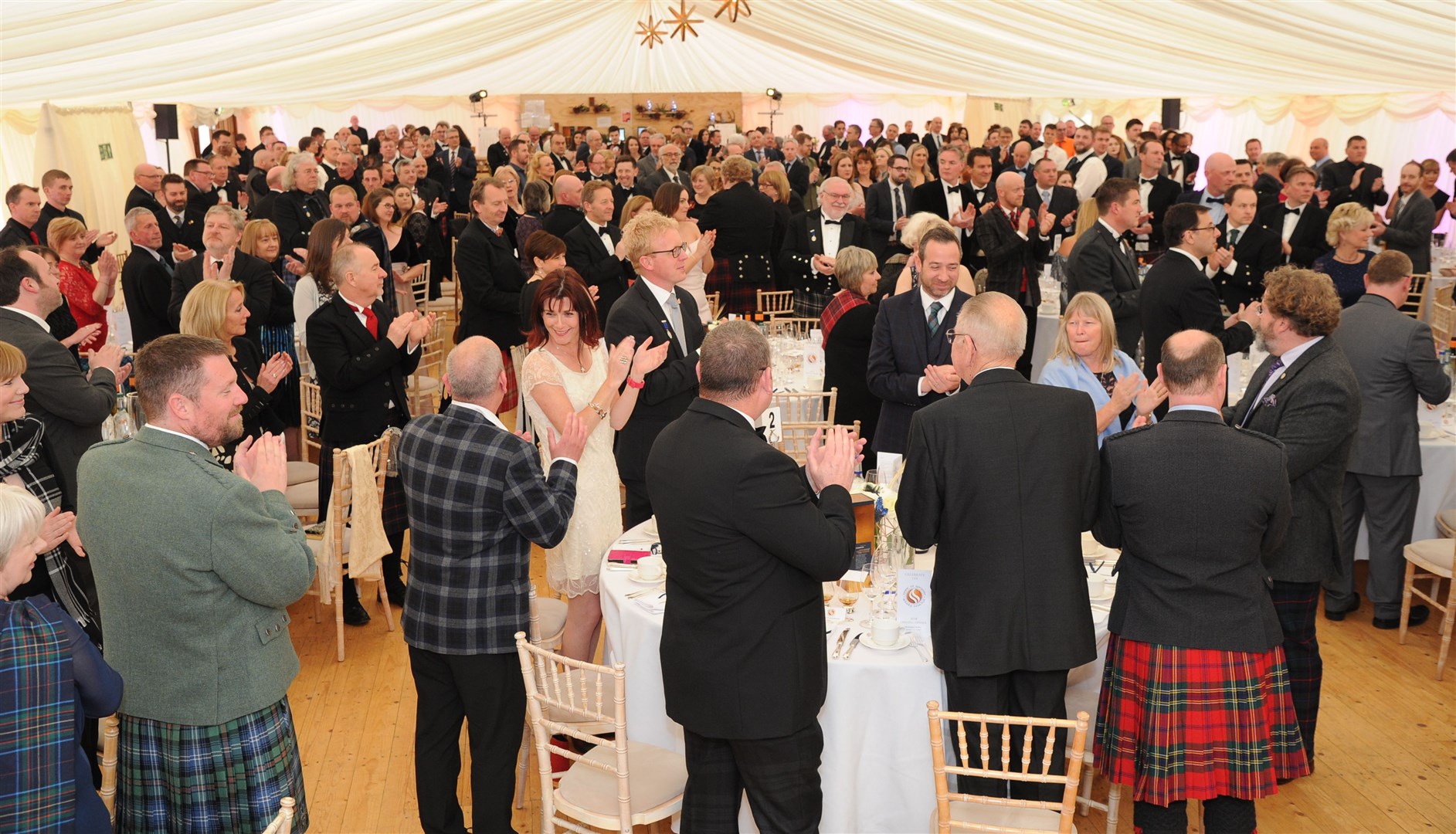 The Spirit of Speyside Whisky Festival attracts thousands to Moray each year.