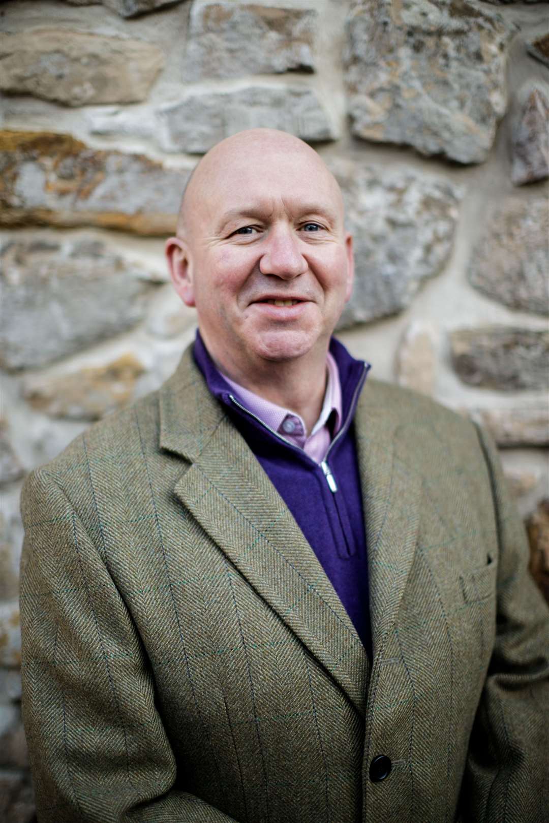 Alex Johnston, president of Moray Chamber of Commerce.