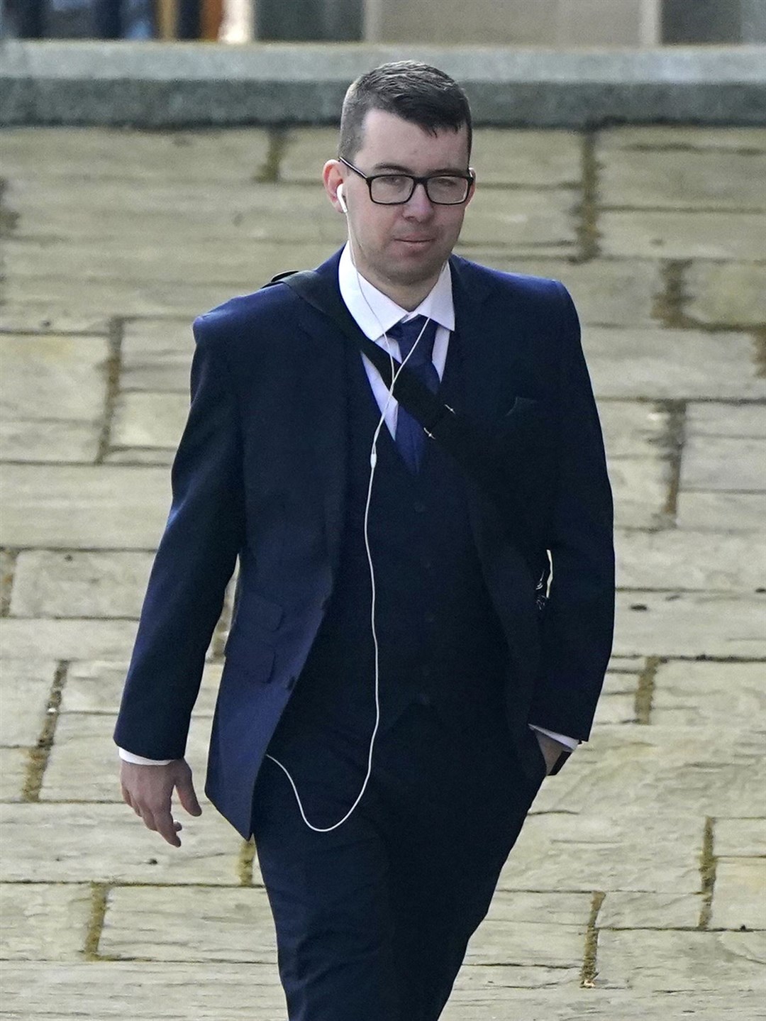 Alex Davies, founder of neo-Nazi group National Action, was found guilty at Winchester Crown Court (Andrew Matthews/PA)