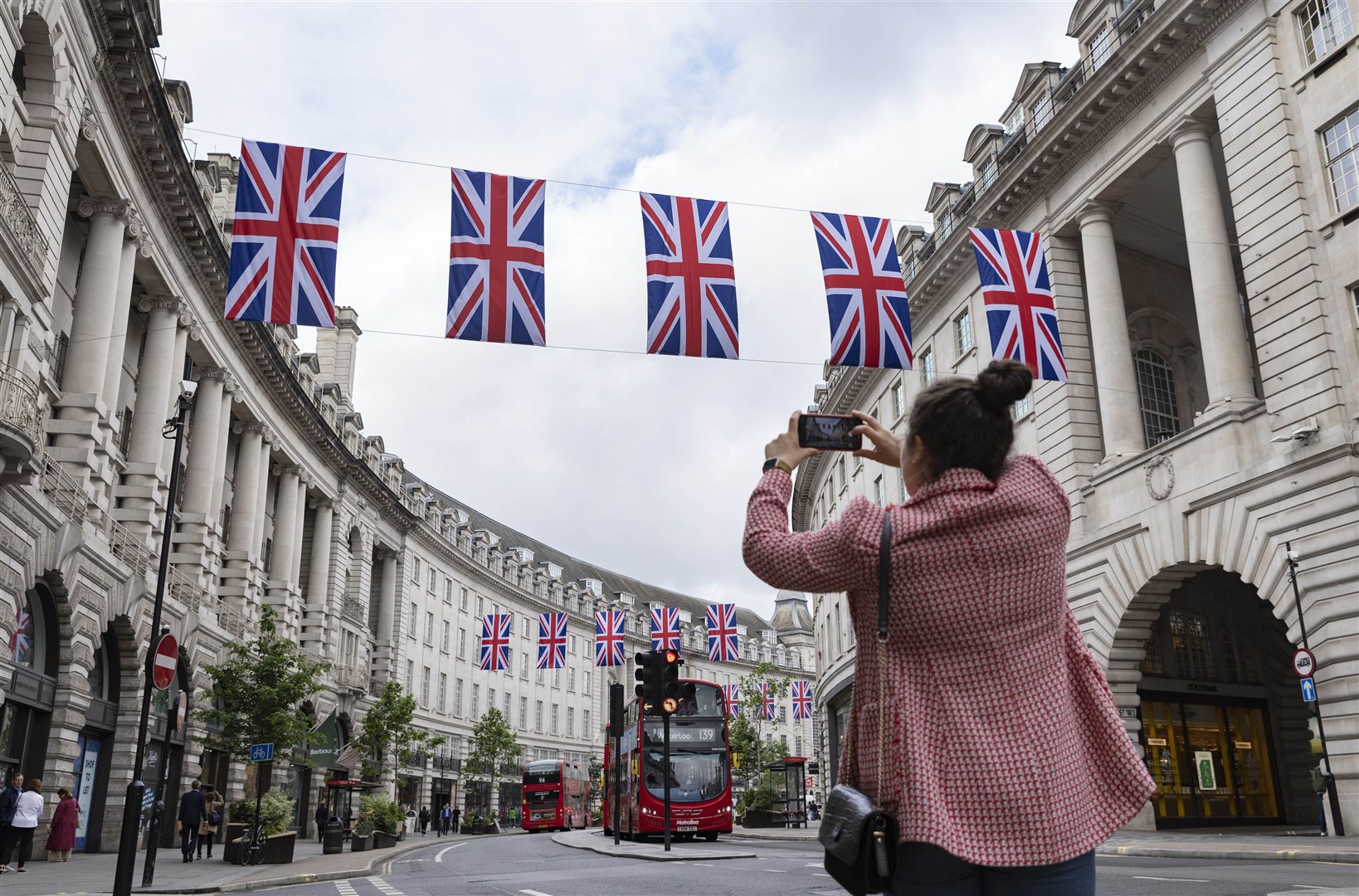 Celebrations will be taking place across the UK to mark the Queen’s reign this week (Matt Alexander/PA)