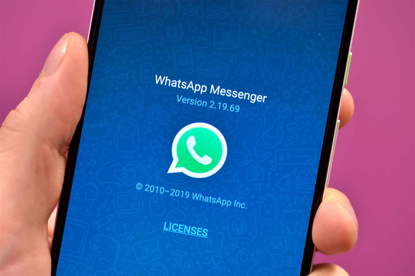 Facebook-owned WhatsApp is already end-to-end encrypted (Nick Ansell/PA)