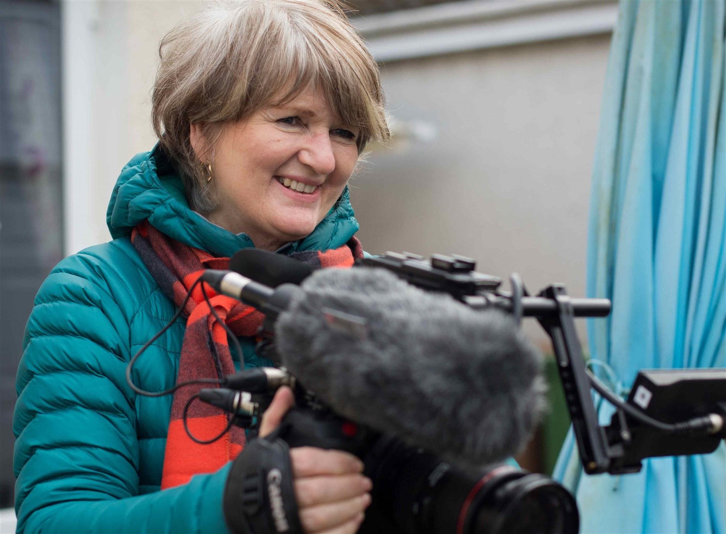 Award-winning Scottish film-maker Maria Craig.
