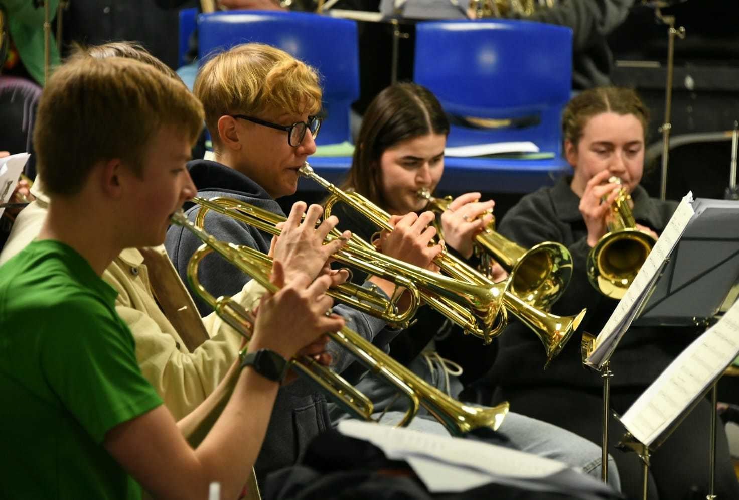 Moray Concert Brass. Picture: Ewen Munro